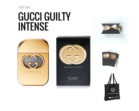 gucci guilty intense set|Gucci Guilty intense reviews.